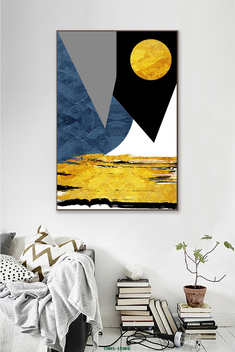 Tranh trừu tượng CHH1-153KG